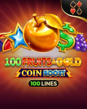 100 Fruits & Gold Coin Boost