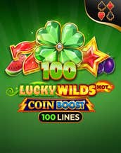 100 Lucky Wilds Hot Coin Boost