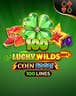 100 Lucky Wilds Hot Coin Boost