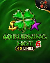 40 Burning Hot 6 Reels