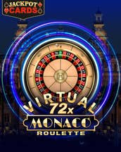Virtual Monaco Roulette 72x