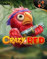 Crazy red
