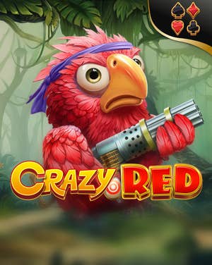 Crazy red