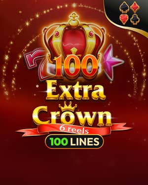 100 Extra Crown 6 reels