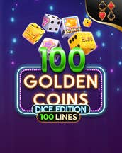 100 Golden Coins Dice Edition