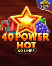40 Power Hot Golden Coins Link