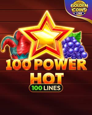 100 Power Hot Golden Coins Link