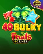 40 Bulky Fruits Golden Coins Link