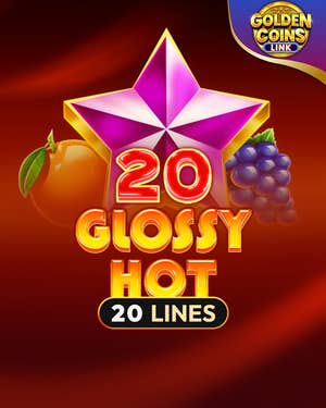 20 Glossy Hot Golden Coins Link