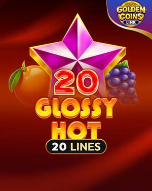 20 Glossy Hot Golden Coins Link
