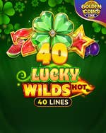 40 Lucky Wilds Hot Golden Coins Link