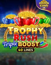 Trophy Rush Triple Boost Golden Coins Link