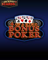 4 of a Kind Bonus Poker