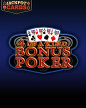 4 of a Kind Bonus Poker