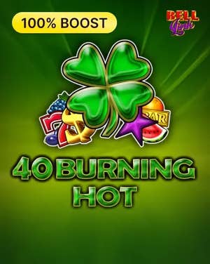 40 Burning Hot Bell Link