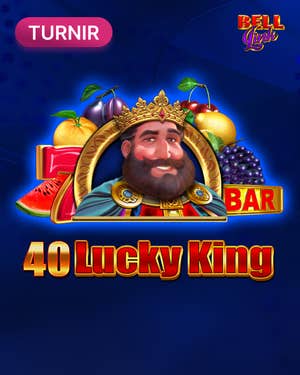 40 Lucky King Bell Link
