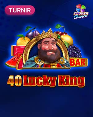40 Lucky King Clover Chance
