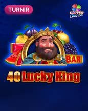 40 Lucky King Clover Chance