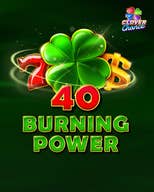 40 Burning Power Clover Chance