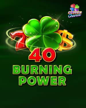 40 Burning Power Clover Chance