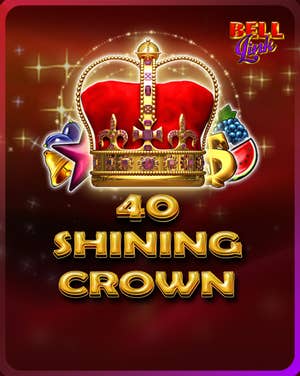 40 Shining Crown Bell Link