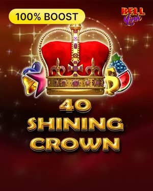 40 Shining Crown Bell Link