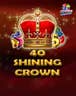 40 Shining Crown Clover Chance