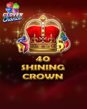 40 Shining Crown Clover Chance