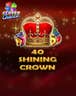 40 Shining Crown Clover Chance