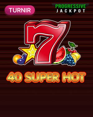 40 Super Hot Progressive JP