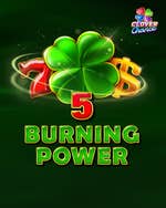 5 Burning Power Clover Chance