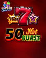 50 Hot Burst Clover Chance