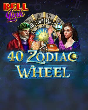 40 Zodiac Wheel Bell Link