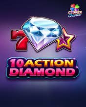 10 Action Diamond Clover Chance