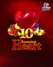 10 Burning Heart Clover Chance