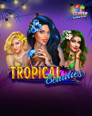 Tropical Beauties Clover Chance