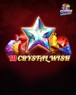 10 Crystal Wish Clover Chance