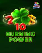 10 Burning Power Clover Chance