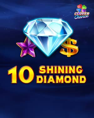 10 Shining Diamond Clover Chance