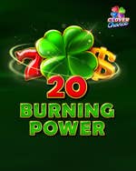 20 Burning Power Clover Chance
