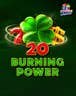 20 Burning Power Clover Chance