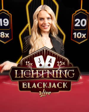 Lightning Blackjack