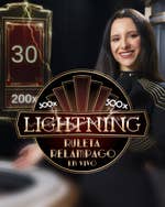 Ruleta Relámpago en Vivo