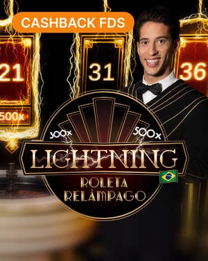 Lightning Roleta Relampago