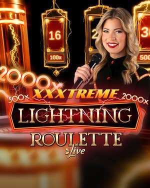 XXXTreme Lightning Roulette
