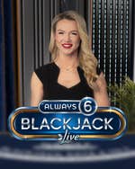 Classic Always 6 Blackjack 1