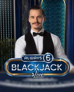 Classic Always 6 Blackjack 3
