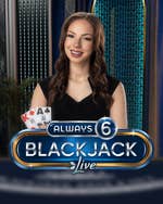 Classic Always 6 Blackjack 4
