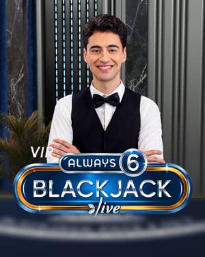 VIP Always 6 Blackjack 2
