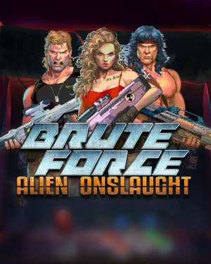 Brute Force Alien Onslaught